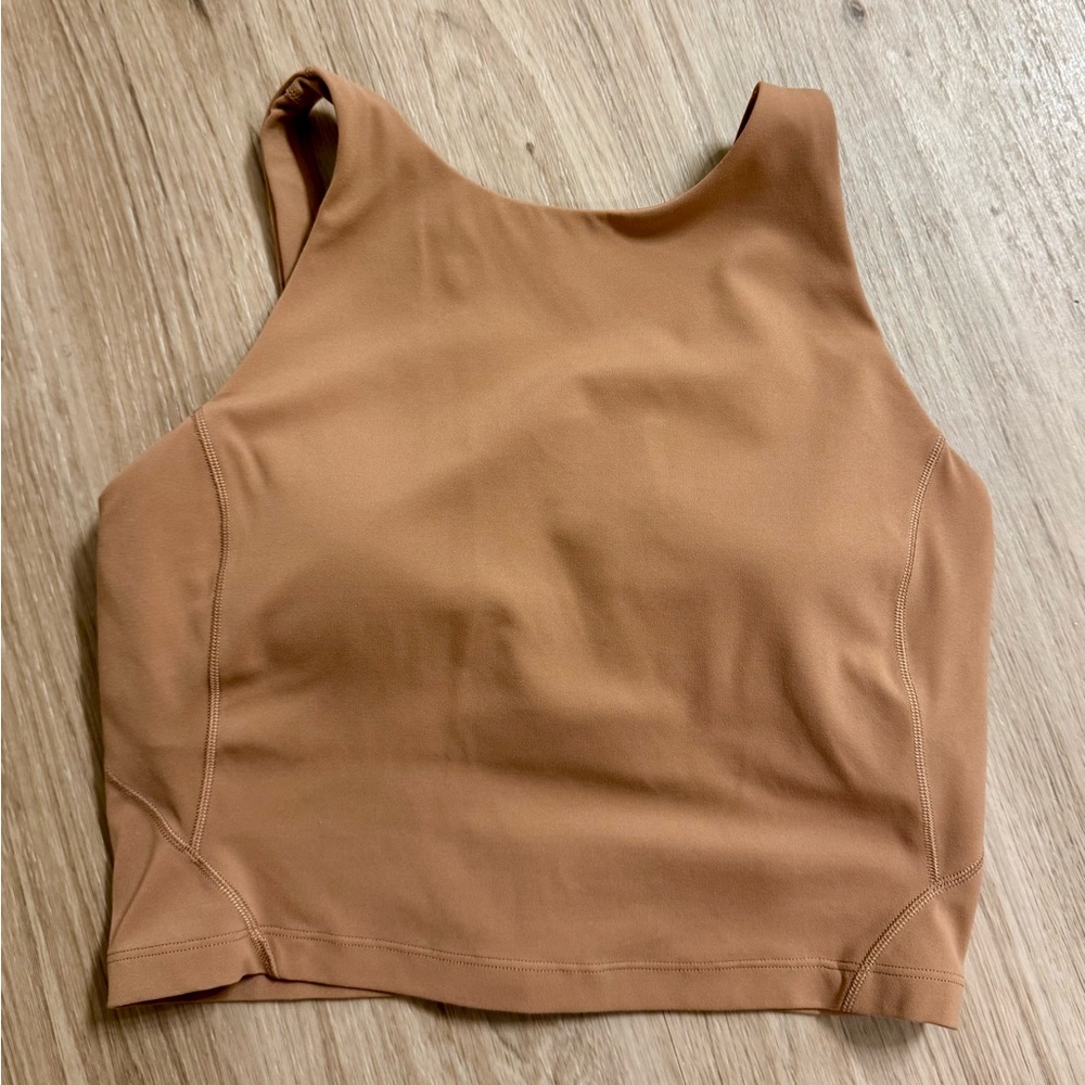Lululemon Tan Top Size 4